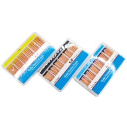 AG 3/5/6Box Dental Gutta Percha Points With Scale Endo Root Canal Obturating Tips Bars Taper 0.02 0.04 0.06 F1 F2 F3