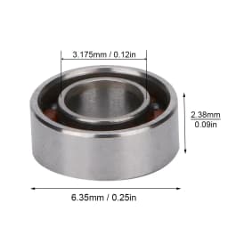 1 PC High Speed Handpiece Bearing Dental Ceramic Bead Bearings for Handpiece Air Turbine Bearing Dental Bearing Tool SR144