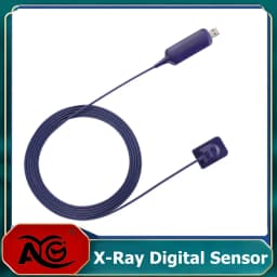 AG Dental X Ray Sensor Ultra-thin Fast Transmission Digital Sensor RVG IP68 Grade Cable Imaging System Dentist Equipment