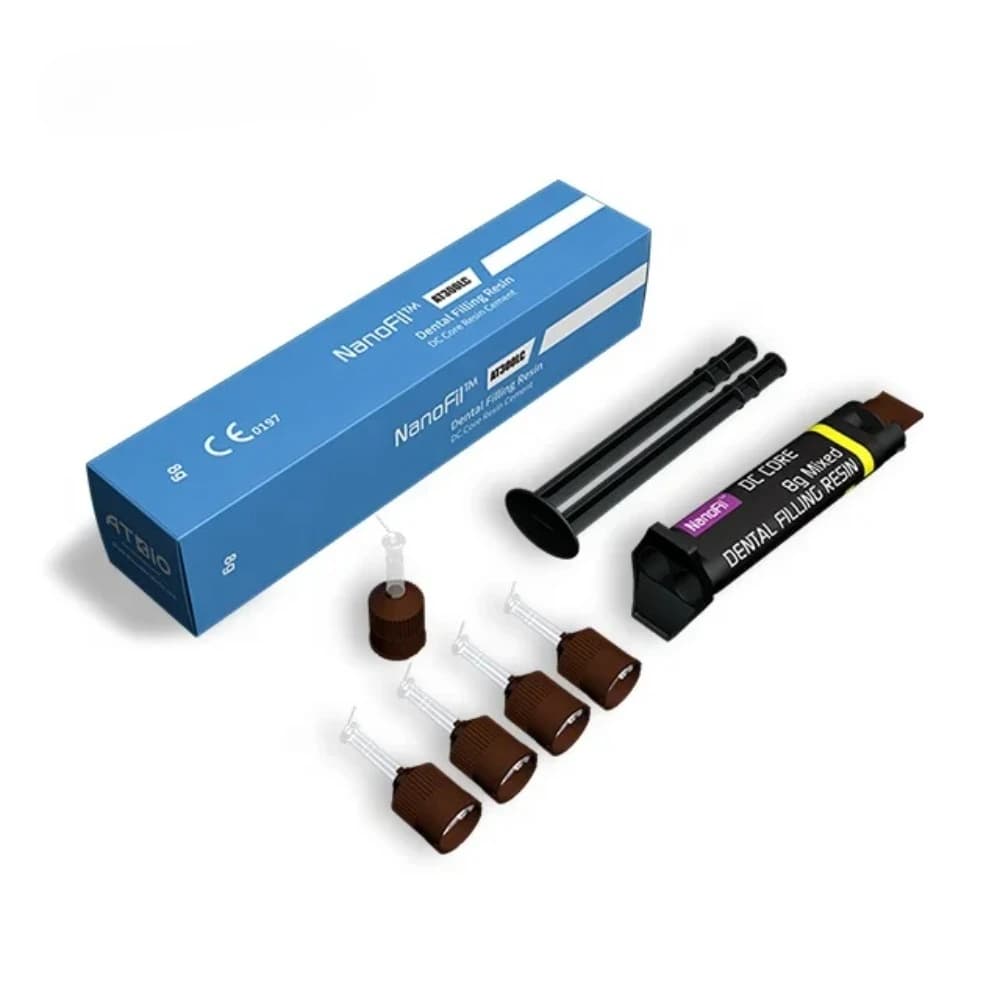 Dental Dual-cured Core Build-up Composite Dental Material DC Core Build-up for Crown and Root Bonding