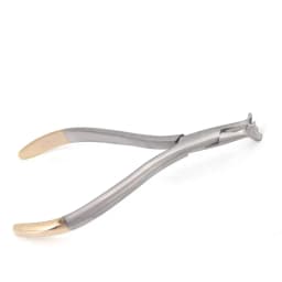 Dental End NiTi Bending Plier Orthodontic Pliers Instrument Arch Wire Distal End Back Bend Forceps Stainless Steel Dentist Tool