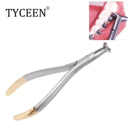 Dental End NiTi Bending Plier Orthodontic Pliers Instrument Arch Wire Distal End Back Bend Forceps Stainless Steel Dentist Tool