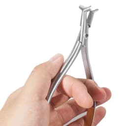 Dental End NiTi Bending Plier Orthodontic Pliers Instrument Arch Wire Distal End Back Bend Forceps Stainless Steel Dentist Tool