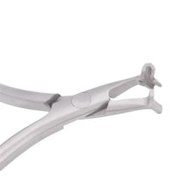 Dental End NiTi Bending Plier Orthodontic Pliers Instrument Arch Wire Distal End Back Bend Forceps Stainless Steel Dentist Tool