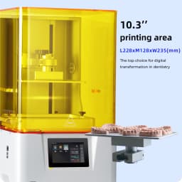 AG Dental 3D Printer High-Precision Resin Printer Fast dental Model Production CAD/CAM Printing 10.3 inches