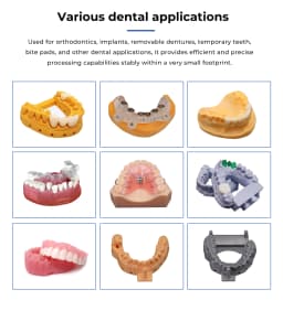 AG Dental 3D Printer High-Precision Resin Printer Fast dental Model Production CAD/CAM Printing 10.3 inches