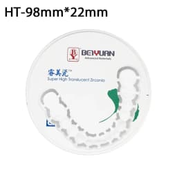 AG Dental Material Zirconia Multilayer ST/3D MULTI-LAYER Zirconia Blocks 98mm Multilayer Zirconia Disc Cad Cam Dental Lab Use