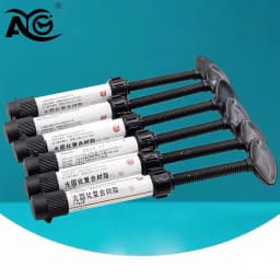 AG Dental Filling Resin Light Curing Composite Dentistry Enamel Material Aesthetics Composite Resin Compressive Strength A1 A2