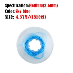 AG 15 feet/Roll Dental Orthodontic Elastic Ultra Power Chain Rubber Band Continuous Type 4.57m/Roll Dental Power Chain