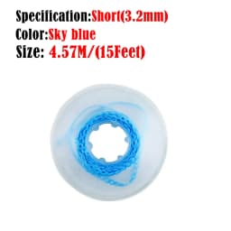AG 15 feet/Roll Dental Orthodontic Elastic Ultra Power Chain Rubber Band Continuous Type 4.57m/Roll Dental Power Chain