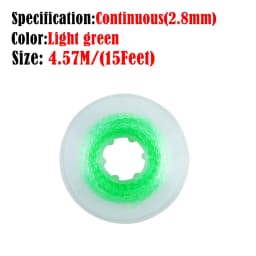 AG 15 feet/Roll Dental Orthodontic Elastic Ultra Power Chain Rubber Band Continuous Type 4.57m/Roll Dental Power Chain