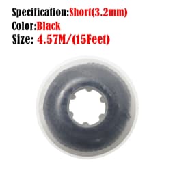 AG 15 feet/Roll Dental Orthodontic Elastic Ultra Power Chain Rubber Band Continuous Type 4.57m/Roll Dental Power Chain