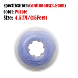 AG 15 feet/Roll Dental Orthodontic Elastic Ultra Power Chain Rubber Band Continuous Type 4.57m/Roll Dental Power Chain