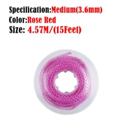 AG 15 feet/Roll Dental Orthodontic Elastic Ultra Power Chain Rubber Band Continuous Type 4.57m/Roll Dental Power Chain