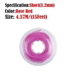 AG 15 feet/Roll Dental Orthodontic Elastic Ultra Power Chain Rubber Band Continuous Type 4.57m/Roll Dental Power Chain