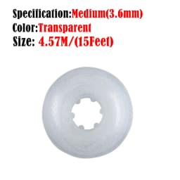 AG 15 feet/Roll Dental Orthodontic Elastic Ultra Power Chain Rubber Band Continuous Type 4.57m/Roll Dental Power Chain