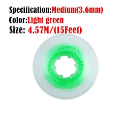 AG 15 feet/Roll Dental Orthodontic Elastic Ultra Power Chain Rubber Band Continuous Type 4.57m/Roll Dental Power Chain
