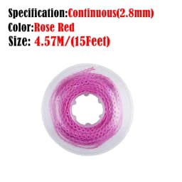 AG 15 feet/Roll Dental Orthodontic Elastic Ultra Power Chain Rubber Band Continuous Type 4.57m/Roll Dental Power Chain