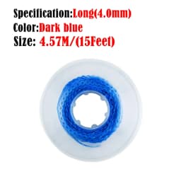 AG 15 feet/Roll Dental Orthodontic Elastic Ultra Power Chain Rubber Band Continuous Type 4.57m/Roll Dental Power Chain
