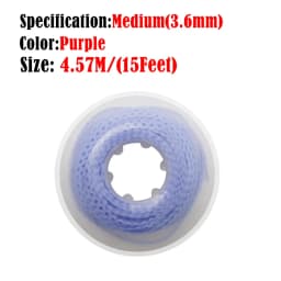 AG 15 feet/Roll Dental Orthodontic Elastic Ultra Power Chain Rubber Band Continuous Type 4.57m/Roll Dental Power Chain