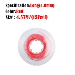 AG 15 feet/Roll Dental Orthodontic Elastic Ultra Power Chain Rubber Band Continuous Type 4.57m/Roll Dental Power Chain