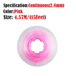 AG 15 feet/Roll Dental Orthodontic Elastic Ultra Power Chain Rubber Band Continuous Type 4.57m/Roll Dental Power Chain