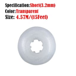 AG 15 feet/Roll Dental Orthodontic Elastic Ultra Power Chain Rubber Band Continuous Type 4.57m/Roll Dental Power Chain