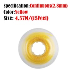 AG 15 feet/Roll Dental Orthodontic Elastic Ultra Power Chain Rubber Band Continuous Type 4.57m/Roll Dental Power Chain