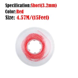 AG 15 feet/Roll Dental Orthodontic Elastic Ultra Power Chain Rubber Band Continuous Type 4.57m/Roll Dental Power Chain
