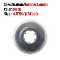 AG 15 feet/Roll Dental Orthodontic Elastic Ultra Power Chain Rubber Band Continuous Type 4.57m/Roll Dental Power Chain