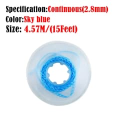 AG 15 feet/Roll Dental Orthodontic Elastic Ultra Power Chain Rubber Band Continuous Type 4.57m/Roll Dental Power Chain