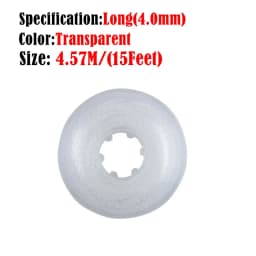 AG 15 feet/Roll Dental Orthodontic Elastic Ultra Power Chain Rubber Band Continuous Type 4.57m/Roll Dental Power Chain