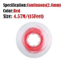AG 15 feet/Roll Dental Orthodontic Elastic Ultra Power Chain Rubber Band Continuous Type 4.57m/Roll Dental Power Chain