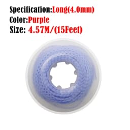 AG 15 feet/Roll Dental Orthodontic Elastic Ultra Power Chain Rubber Band Continuous Type 4.57m/Roll Dental Power Chain