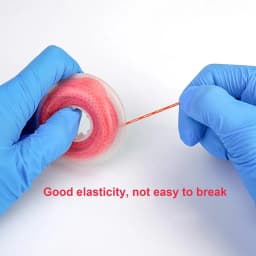 AG 15 feet/Roll Dental Orthodontic Elastic Ultra Power Chain Rubber Band Continuous Type 4.57m/Roll Dental Power Chain