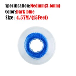 AG 15 feet/Roll Dental Orthodontic Elastic Ultra Power Chain Rubber Band Continuous Type 4.57m/Roll Dental Power Chain