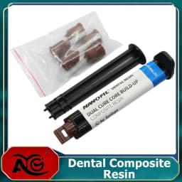 1Pcs AG Dental Dual-cured Core Build-up Composite Dental Material DC Core Build-up for Crown and Root Bonding