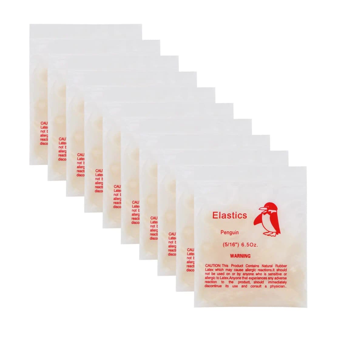 100pcs/bag Dental Orthodontic Rubber Bands Ortho Elastics Latex Braces Non-toxic Tool 3.5oz/5oz/6.5oz Dentist Rubber Bands