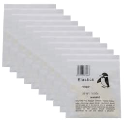 100pcs/bag Dental Orthodontic Rubber Bands Ortho Elastics Latex Braces Non-toxic Tool 3.5oz/5oz/6.5oz Dentist Rubber Bands