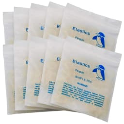 100pcs/bag Dental Orthodontic Rubber Bands Ortho Elastics Latex Braces Non-toxic Tool 3.5oz/5oz/6.5oz Dentist Rubber Bands