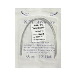 10pack Dental Arch Wires Orthodontic Super Elastic NITI Round Rectangle Archwire Lower/Upper 012/014/016/018/020/16x16/16x22