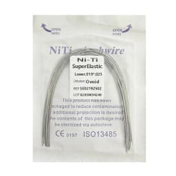 10pack Dental Arch Wires Orthodontic Super Elastic NITI Round Rectangle Archwire Lower/Upper 012/014/016/018/020/16x16/16x22