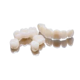 AG Dental Material Zirconia Multilayer 3D MULTI-LAYER Zirconia Blocks 98mm Multilayer Zirconia Disc Cad Cam Dental Lab Use