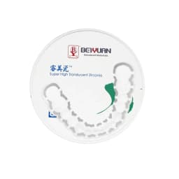 AG Dental Material Zirconia Multilayer 3D MULTI-LAYER Zirconia Blocks 98mm Multilayer Zirconia Disc Cad Cam Dental Lab Use