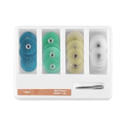 AG Dentistry Materials Dental Polishing Discs Gross Reduction Contouring Mandrel Stripes Set Teeth Whitening Tools