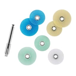 AG Dentistry Materials Dental Polishing Discs Gross Reduction Contouring Mandrel Stripes Set Teeth Whitening Tools