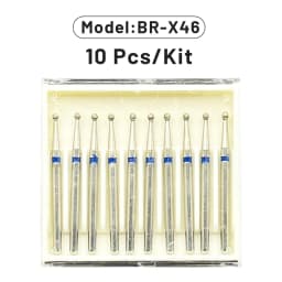 AG 10pieces/set diameter drill bit 1.6mm high-speed handle TC/TF/TR/BC/DI/EX/FO/SF/SI/SO/FG/BR series drill bits