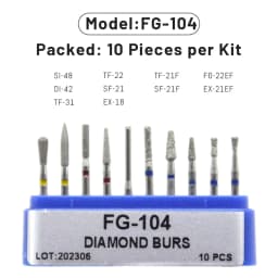 AG 10pieces/set diameter drill bit 1.6mm high-speed handle TC/TF/TR/BC/DI/EX/FO/SF/SI/SO/FG/BR series drill bits