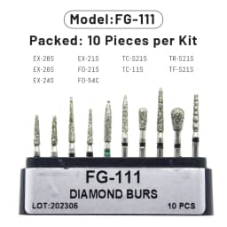 AG 10pieces/set diameter drill bit 1.6mm high-speed handle TC/TF/TR/BC/DI/EX/FO/SF/SI/SO/FG/BR series drill bits