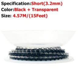 AG 15Feet/Roll New Tow-Colors Ultra Powerchains Rubber Band Dental Orthodontic Elastic Ultra Power Chain Dentist Ortho Materials